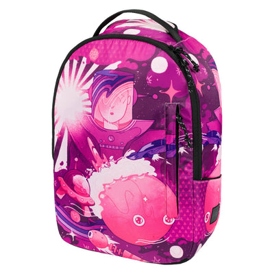 Backpack eARTh - Ufo by Mára Čmára