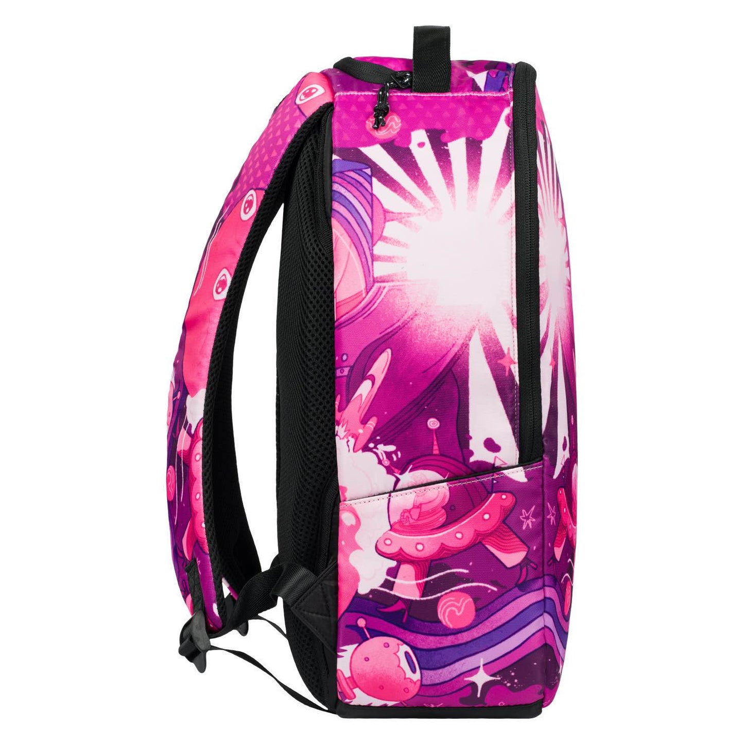 Backpack eARTh - Ufo by Mára Čmára