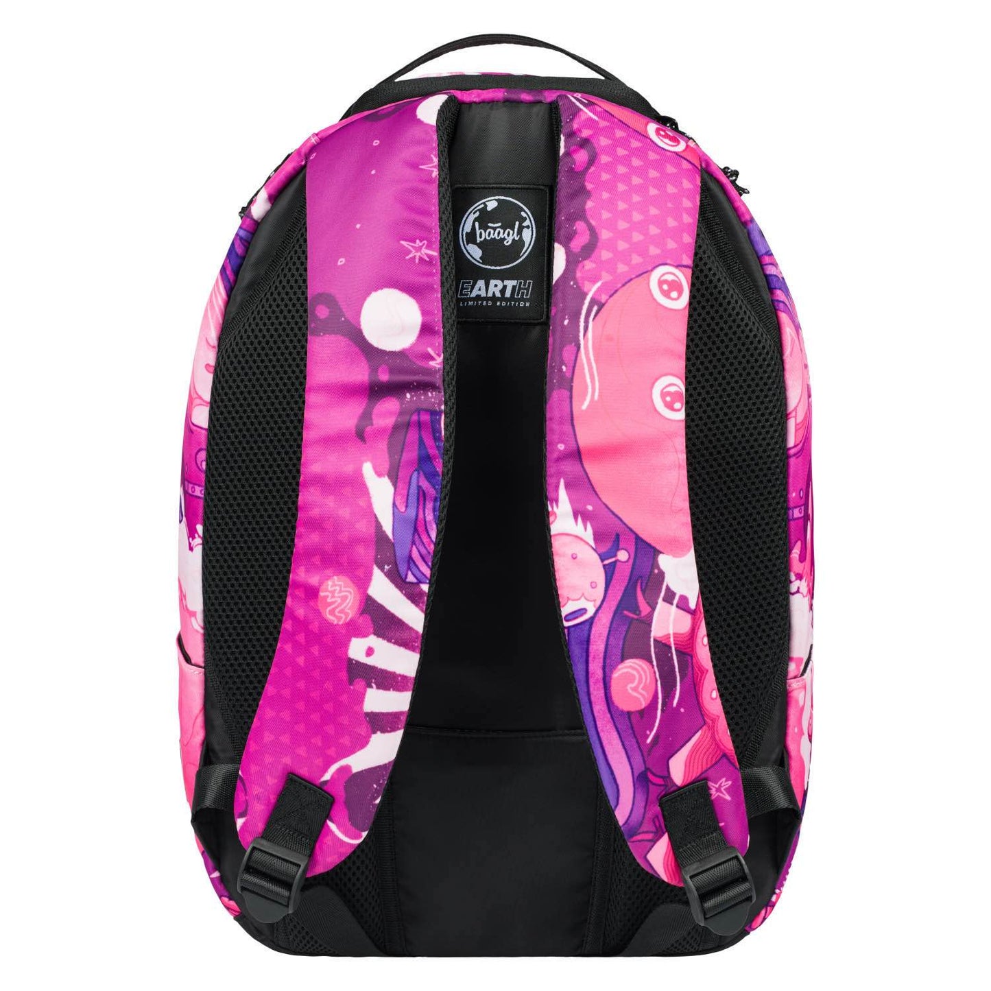 Backpack eARTh - Ufo by Mára Čmára