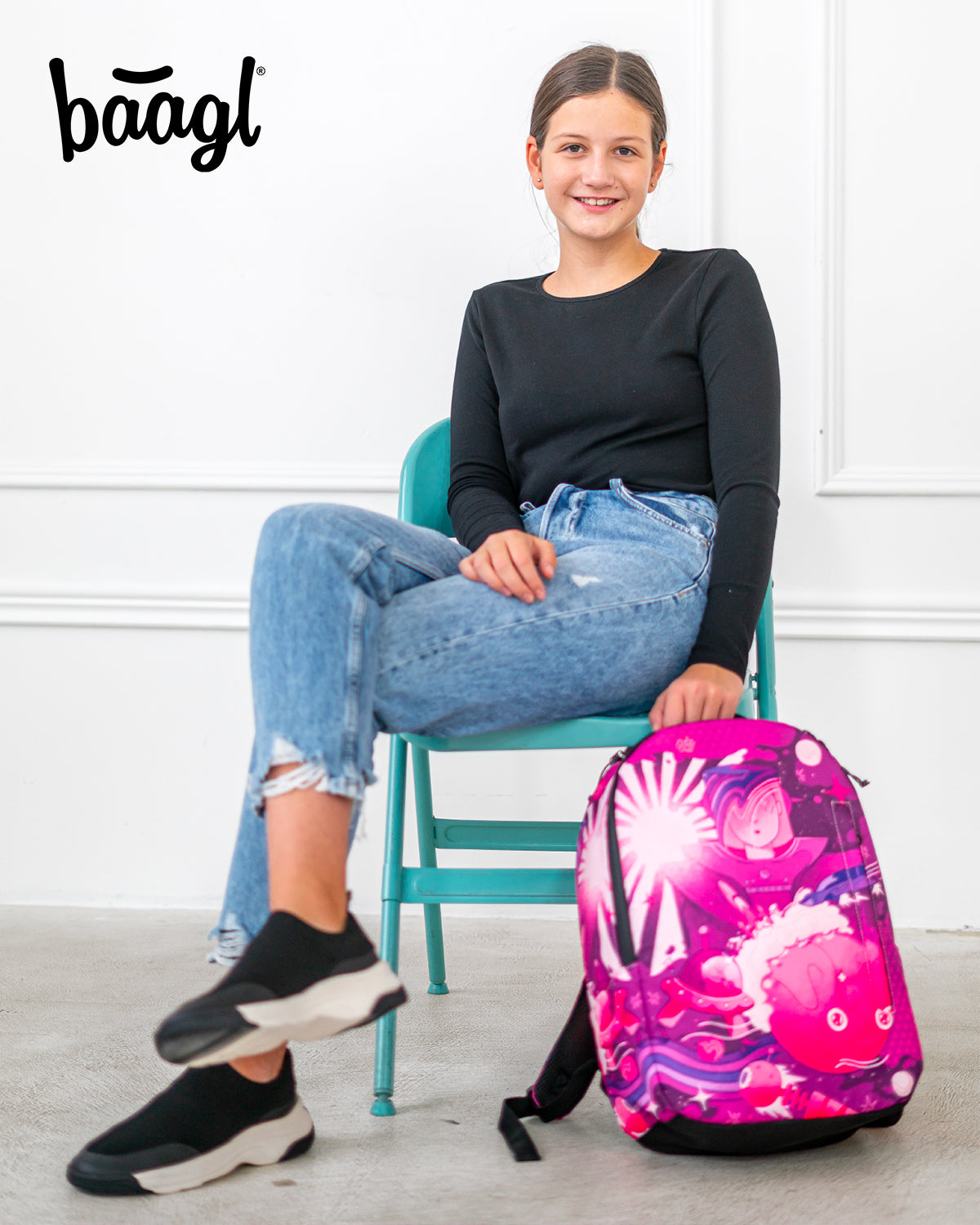 Backpack eARTh - Ufo by Mára Čmára