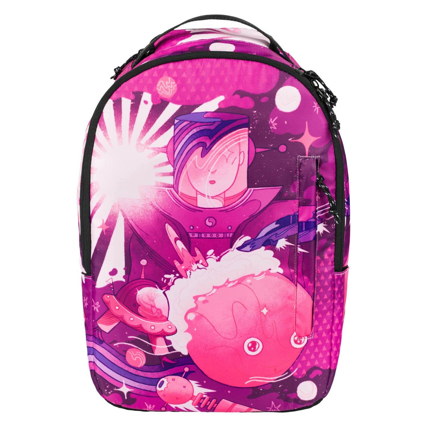 Backpack eARTh - Ufo by Mára Čmára