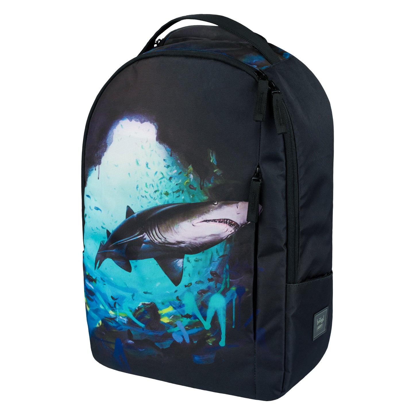 Backpack eARTh Shark by Lukero