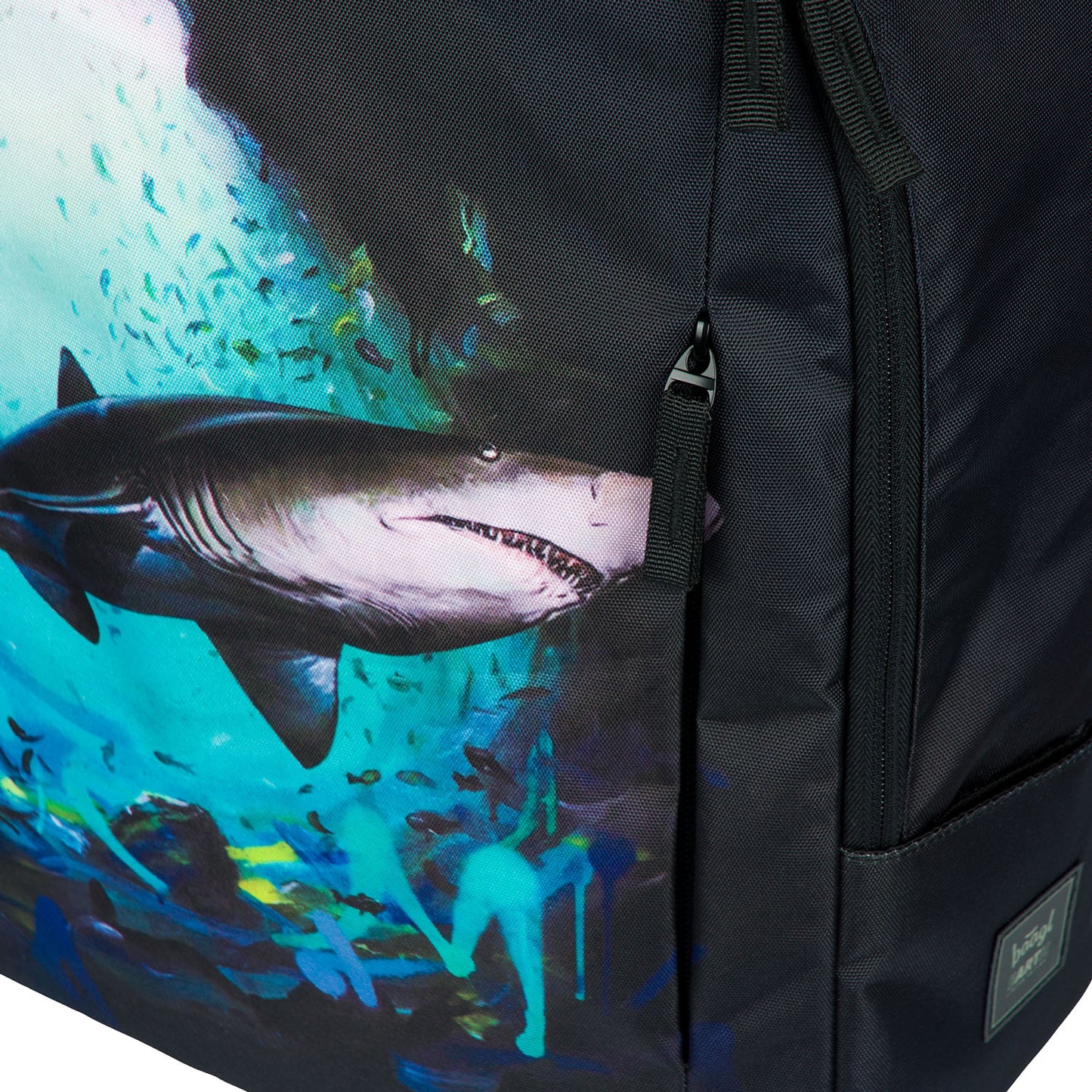 Backpack eARTh Shark by Lukero