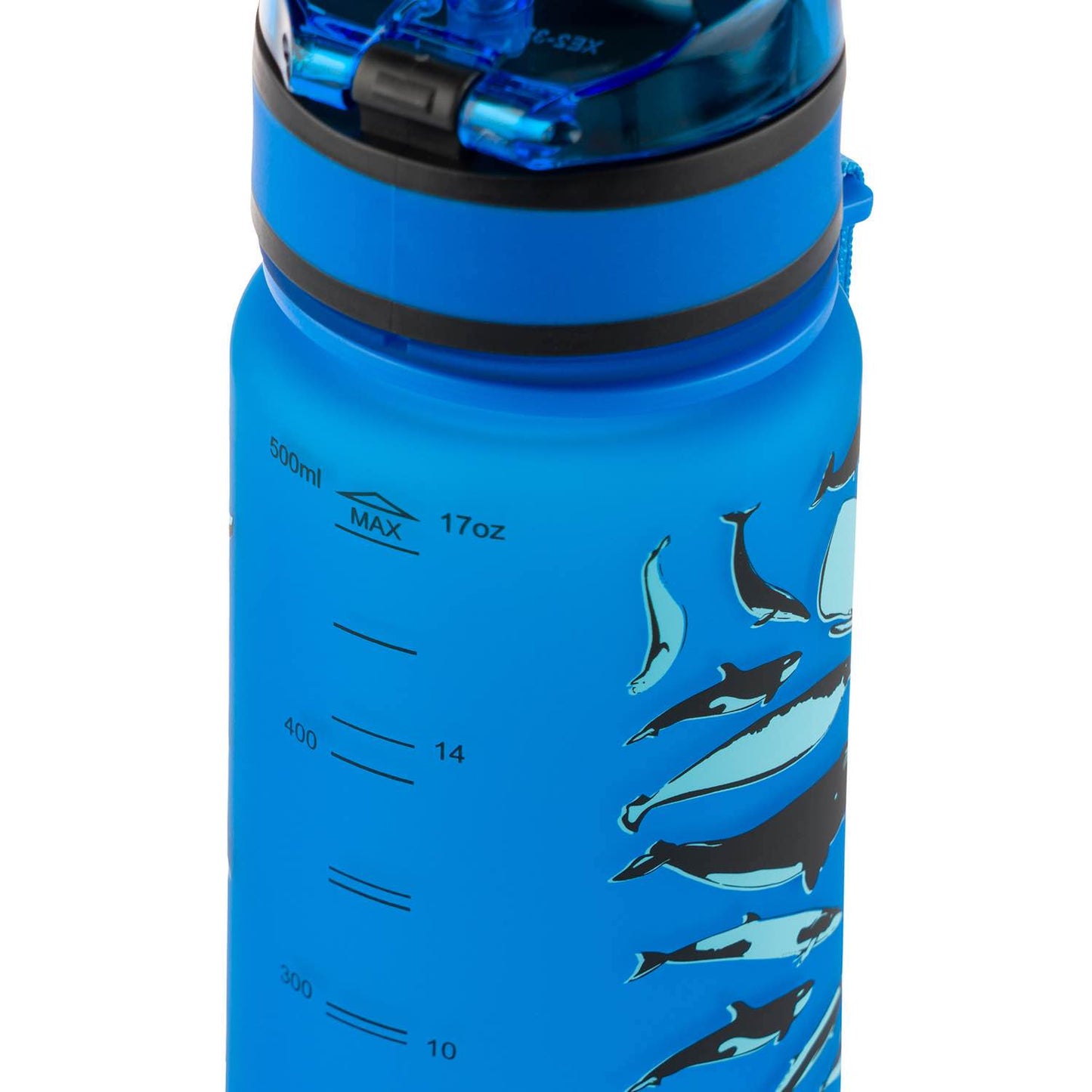 Tritan bottle Whales, 500 ml