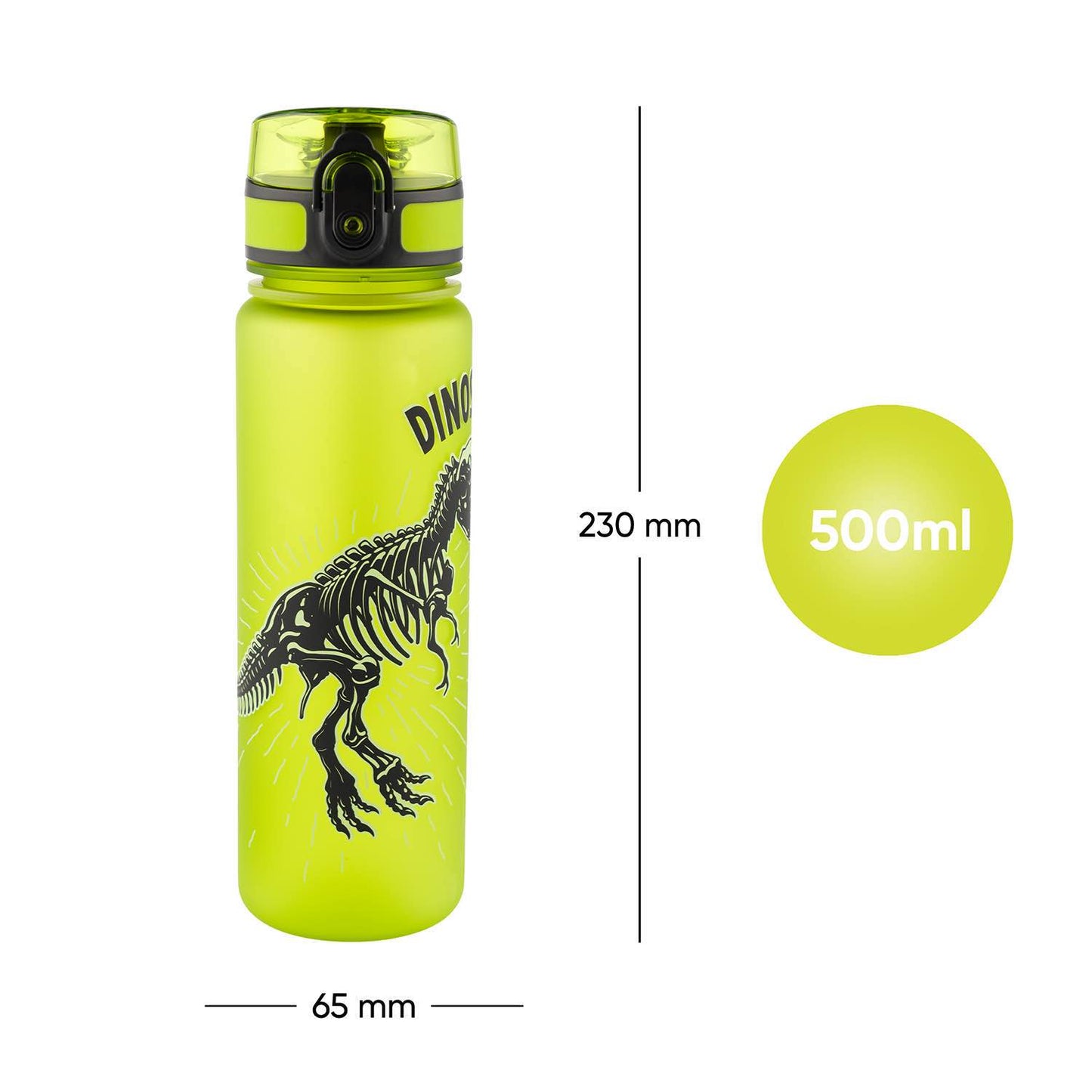 Tritan bottle Dinosaurs, 500 ml