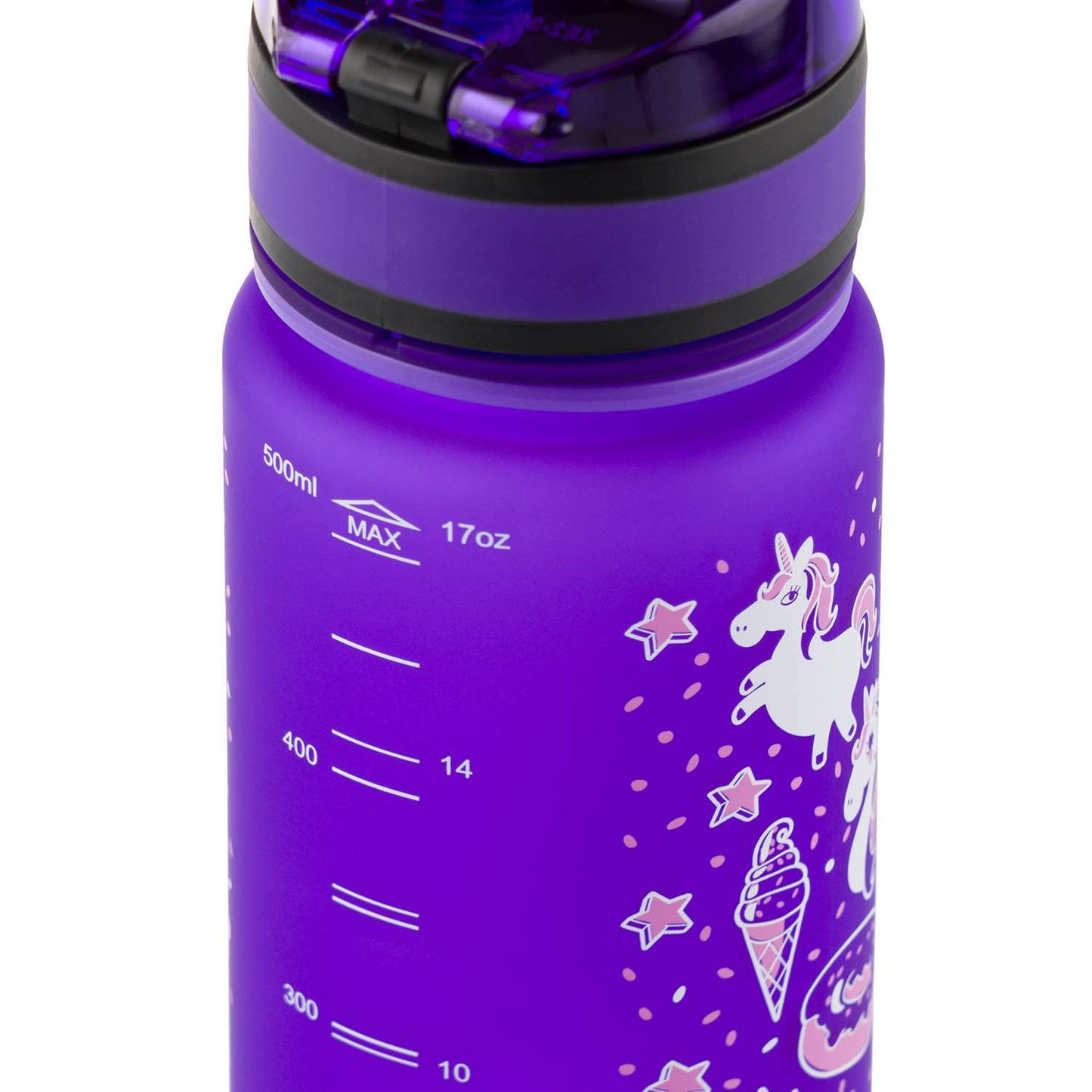 Tritan bottle Unicorn, 500 ml