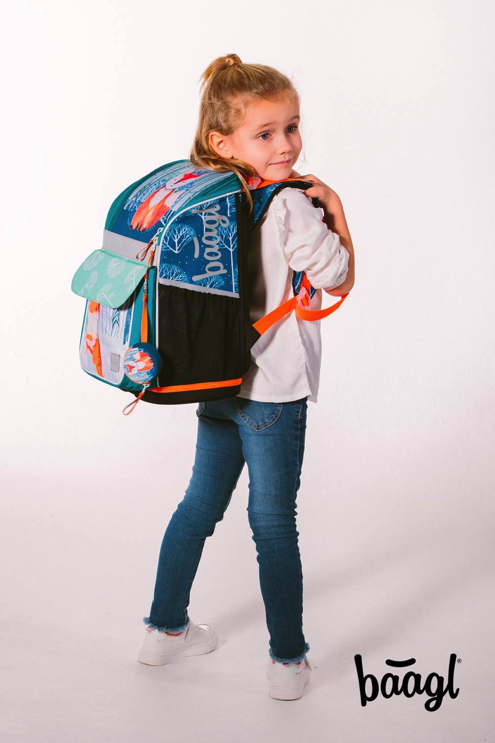 School bag Zippy Fox