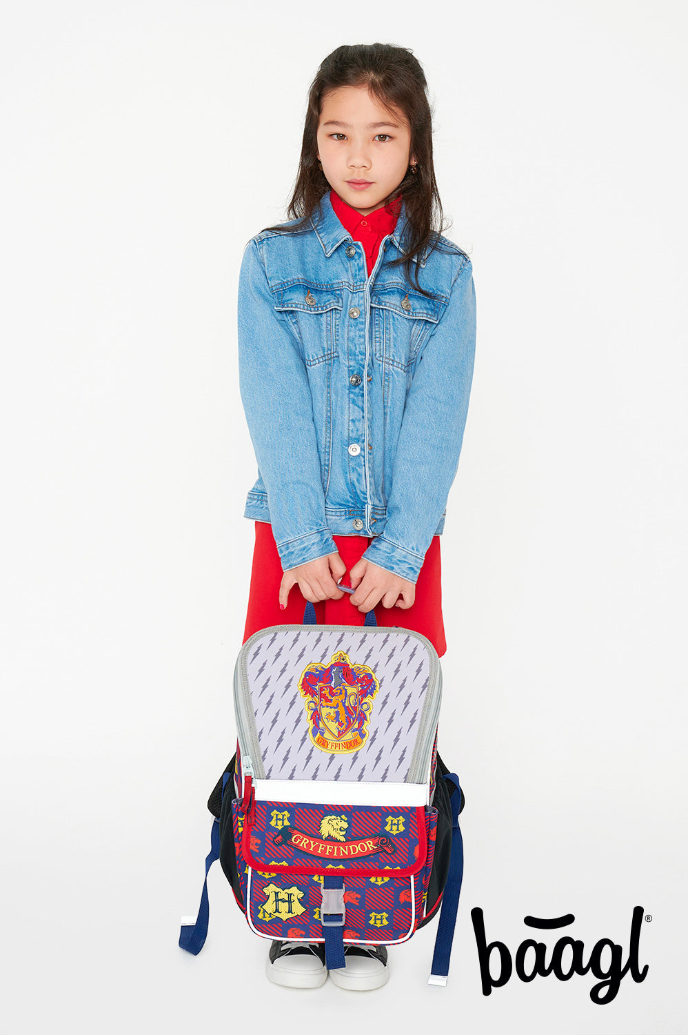 School bag Zippy Harry Potter Gryffindor