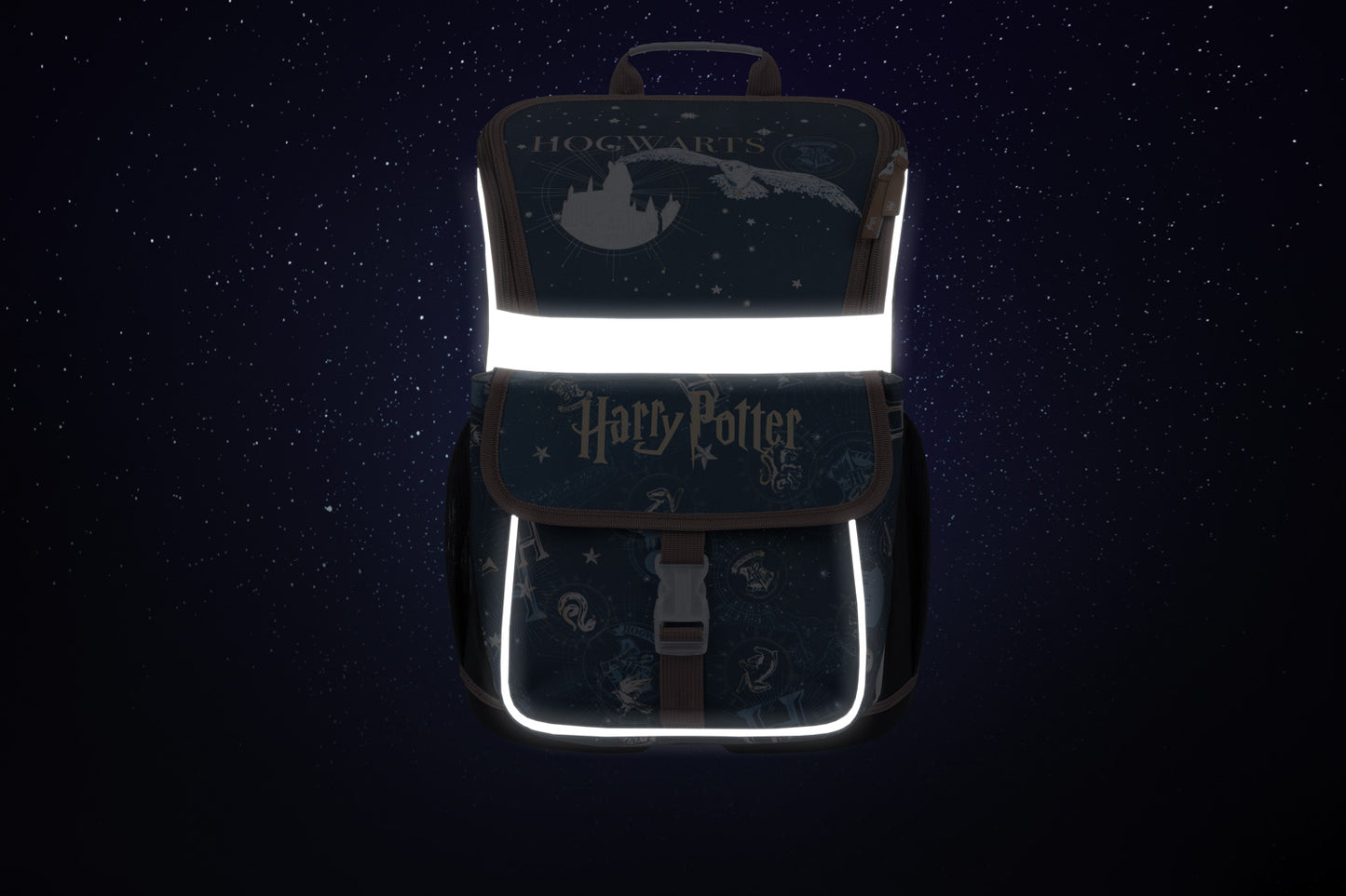 School bag Zippy Harry Potter Hogwarts