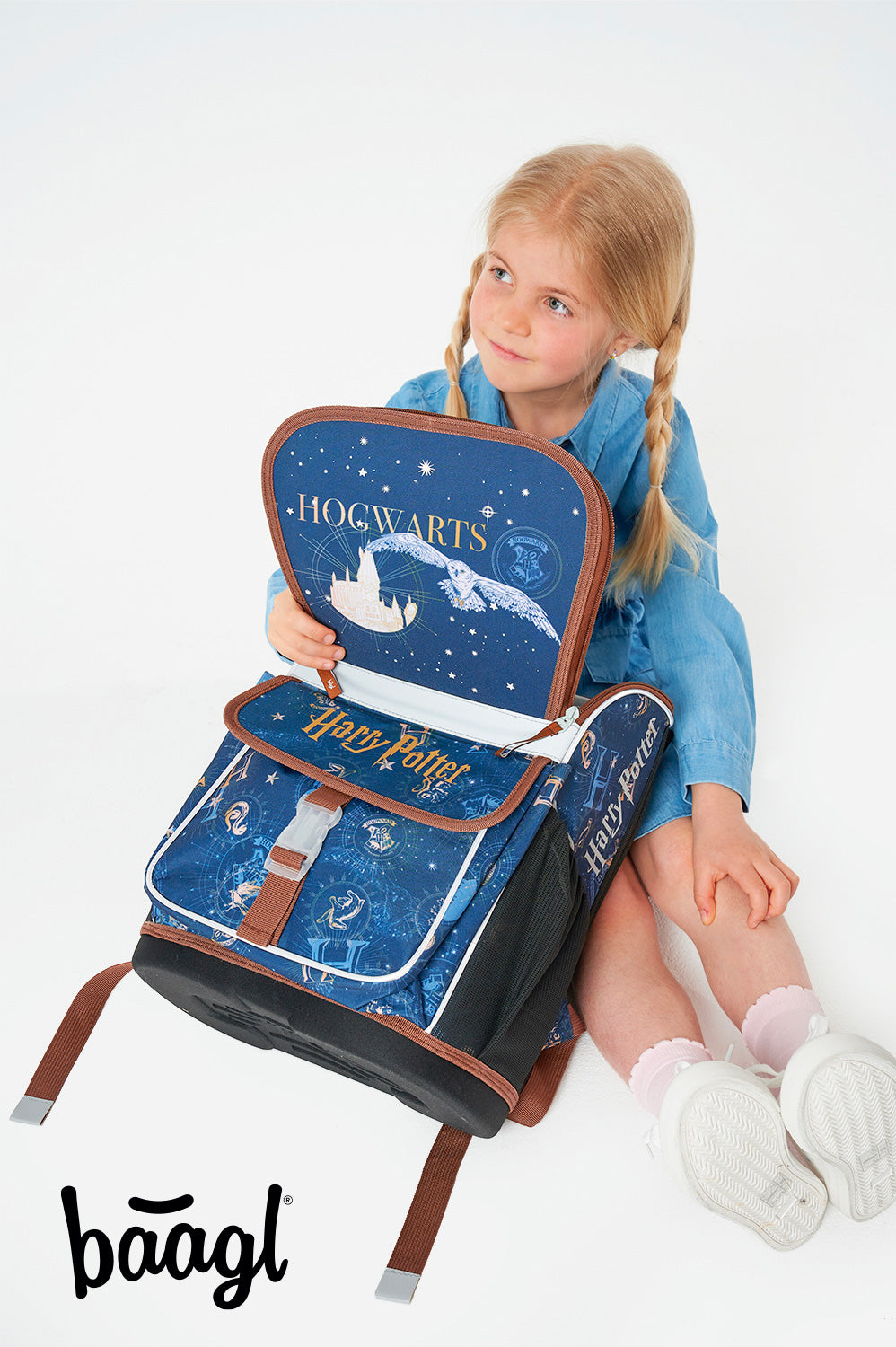 School bag Zippy Harry Potter Hogwarts