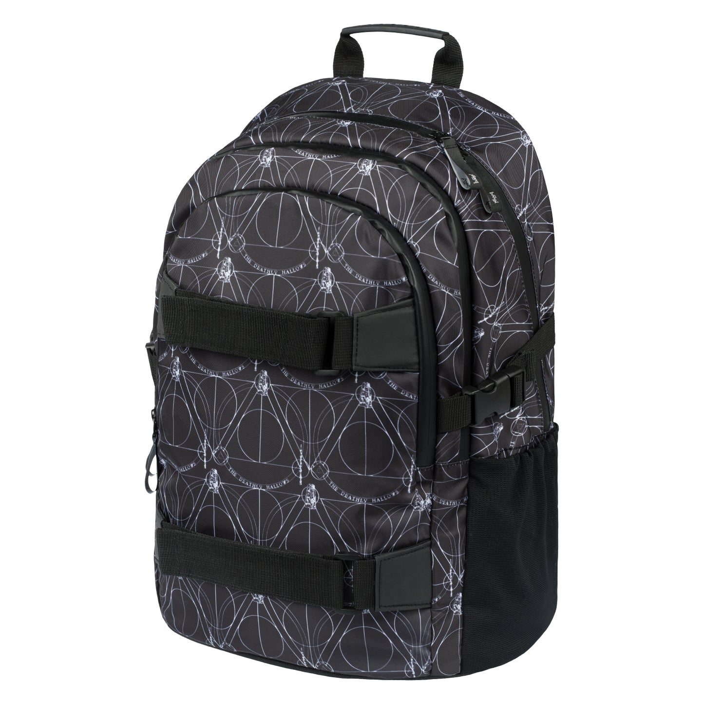 School backpack Skate Harry Potter Deathly Hallows