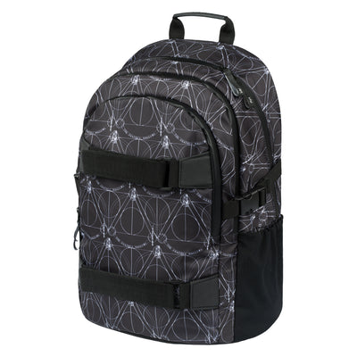 School backpack Skate Harry Potter Deathly Hallows