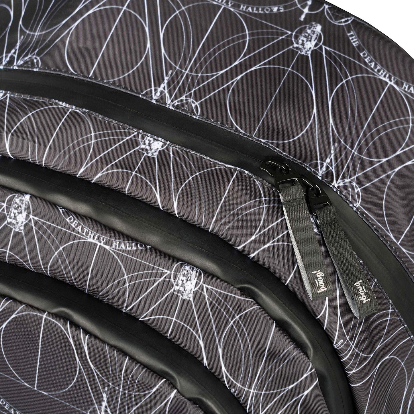 School backpack Skate Harry Potter Deathly Hallows