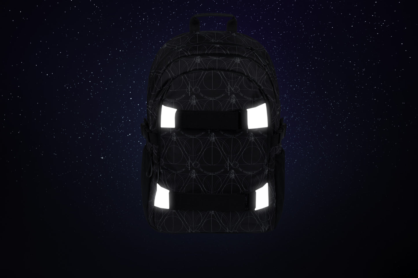 School backpack Skate Harry Potter Deathly Hallows