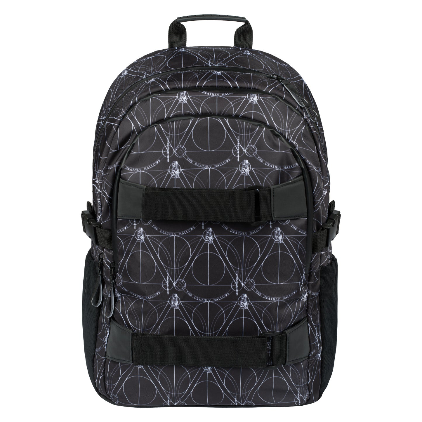 School backpack Skate Harry Potter Deathly Hallows