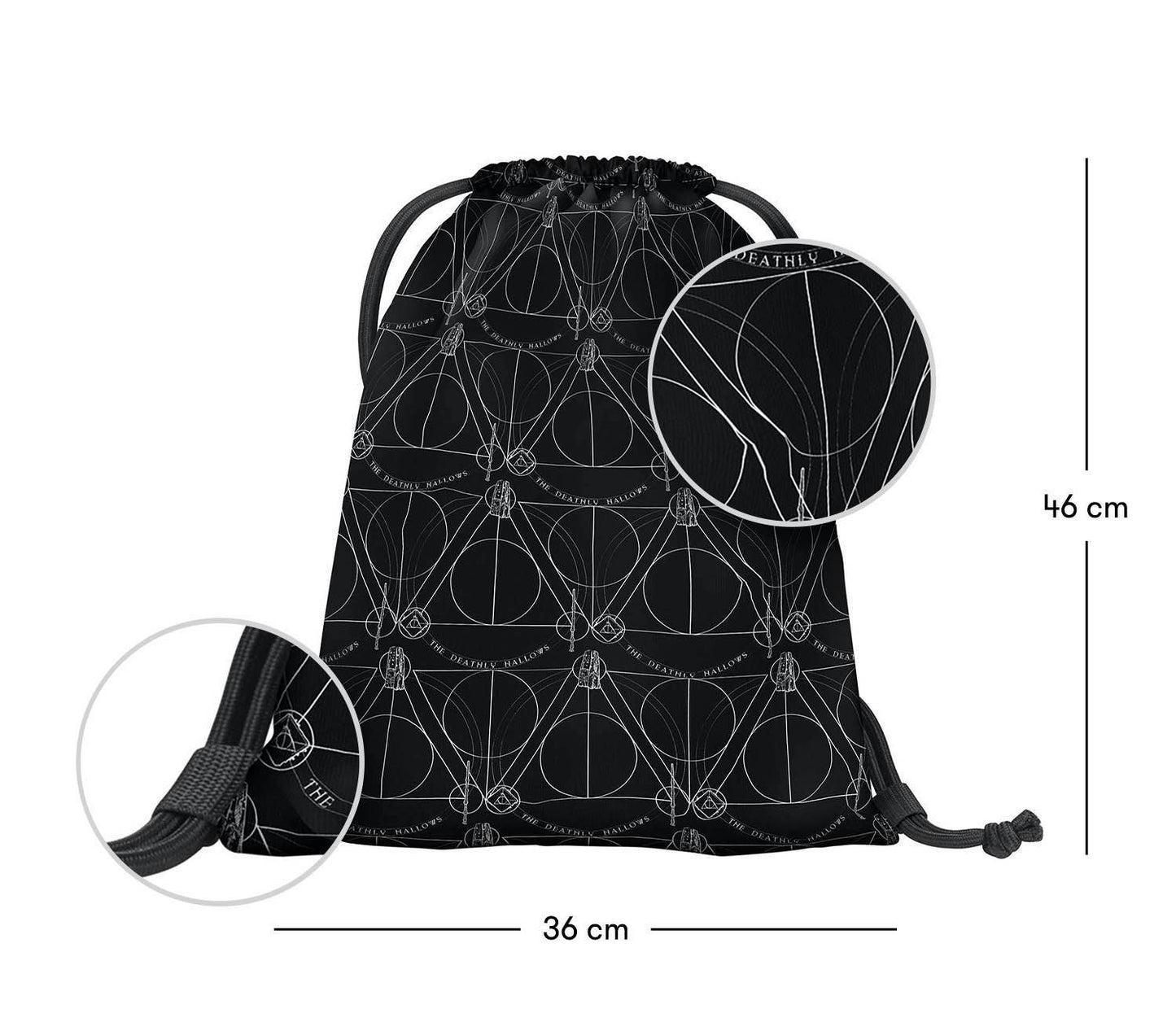 Gym sack Harry Potter Deathly Hallows