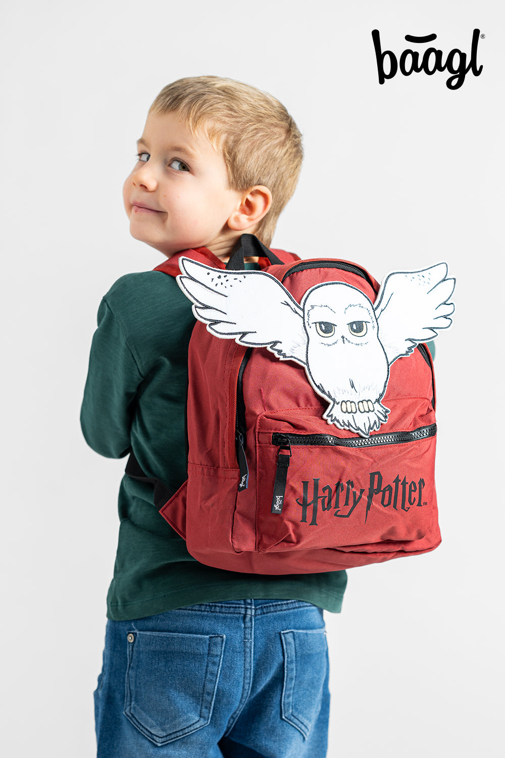 Preschool backpack Harry Potter Hedwig