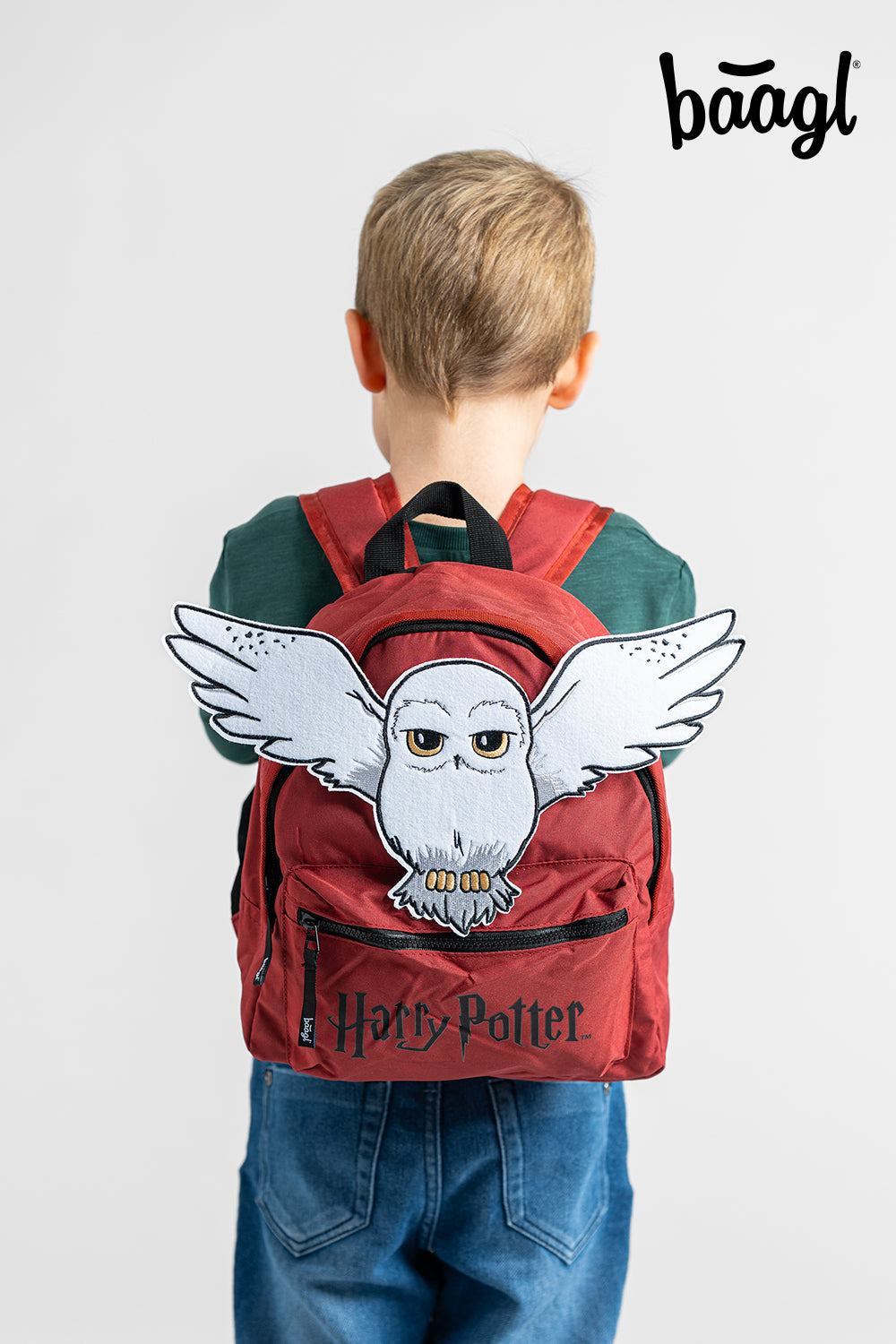 Preschool backpack Harry Potter Hedwig