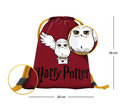 Preschool gym sack Harry Potter Hedwig