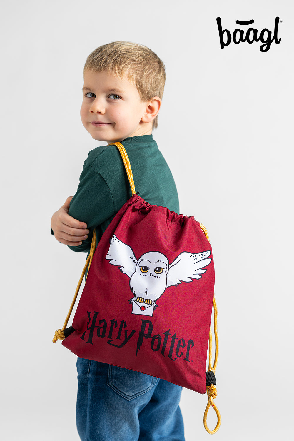 Preschool gym sack Harry Potter Hedwig