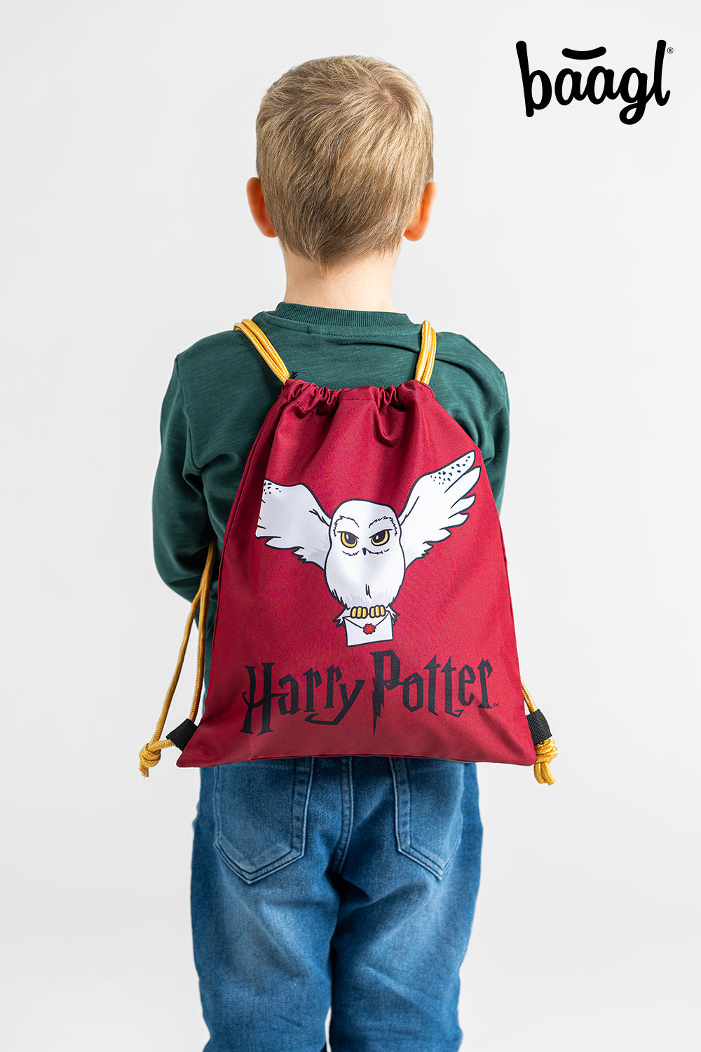 Preschool gym sack Harry Potter Hedwig