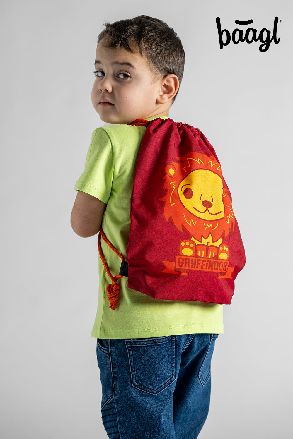 Preschool gym sack Harry Potter Gryffindor