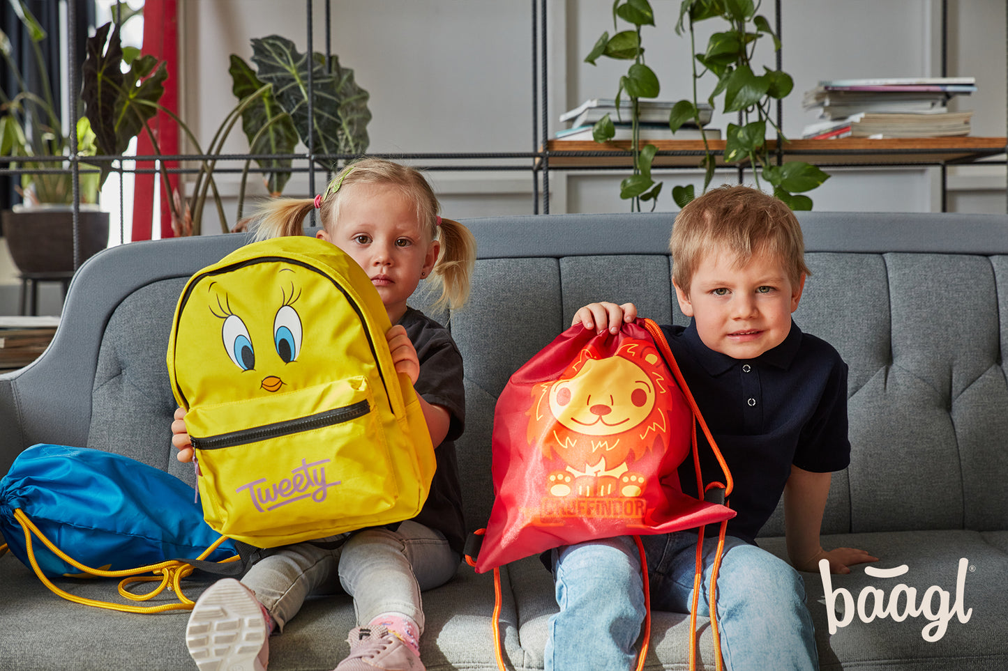 Preschool gym sack Harry Potter Gryffindor