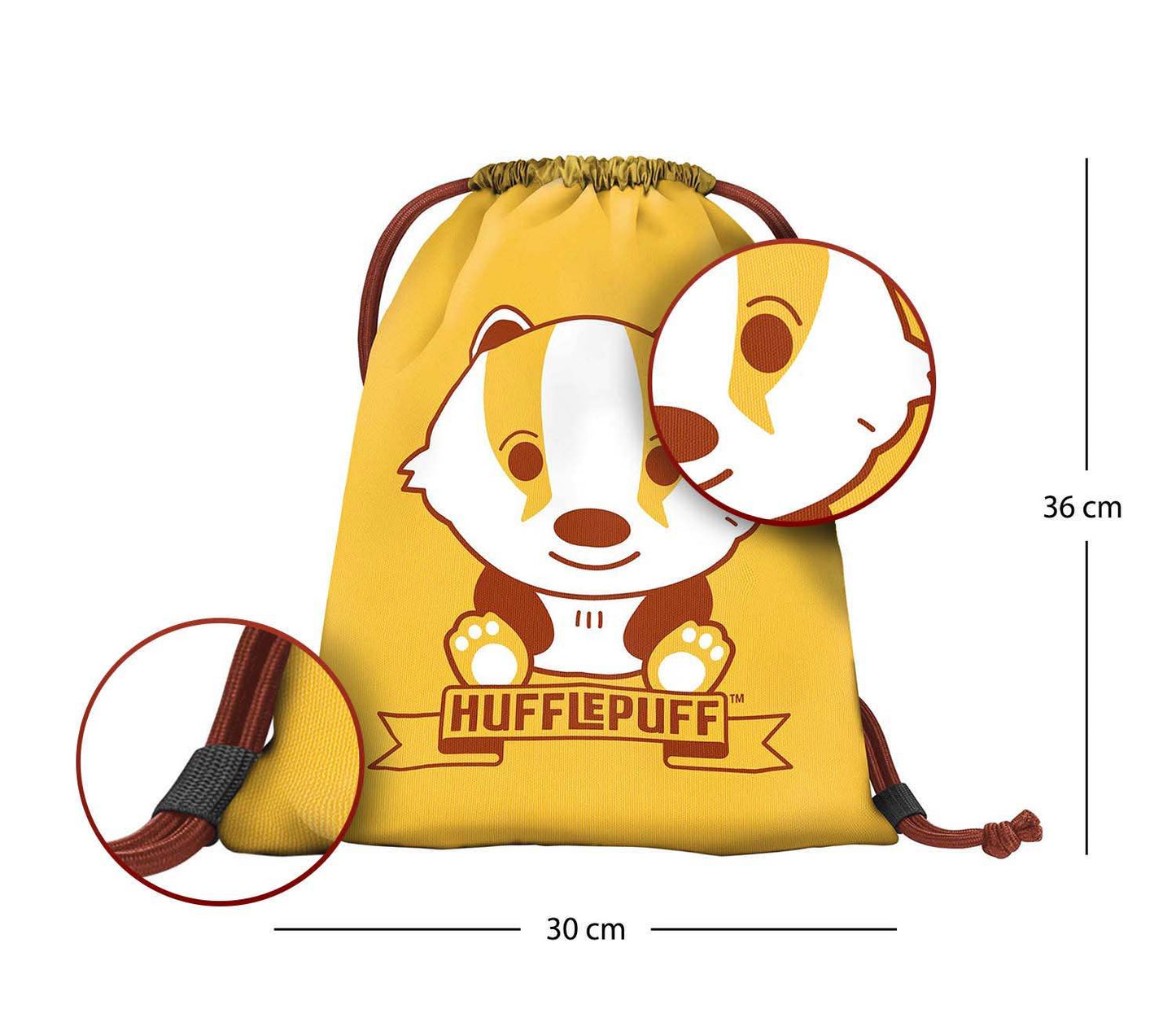 Preschool gym sack Harry Potter Hufflepuff