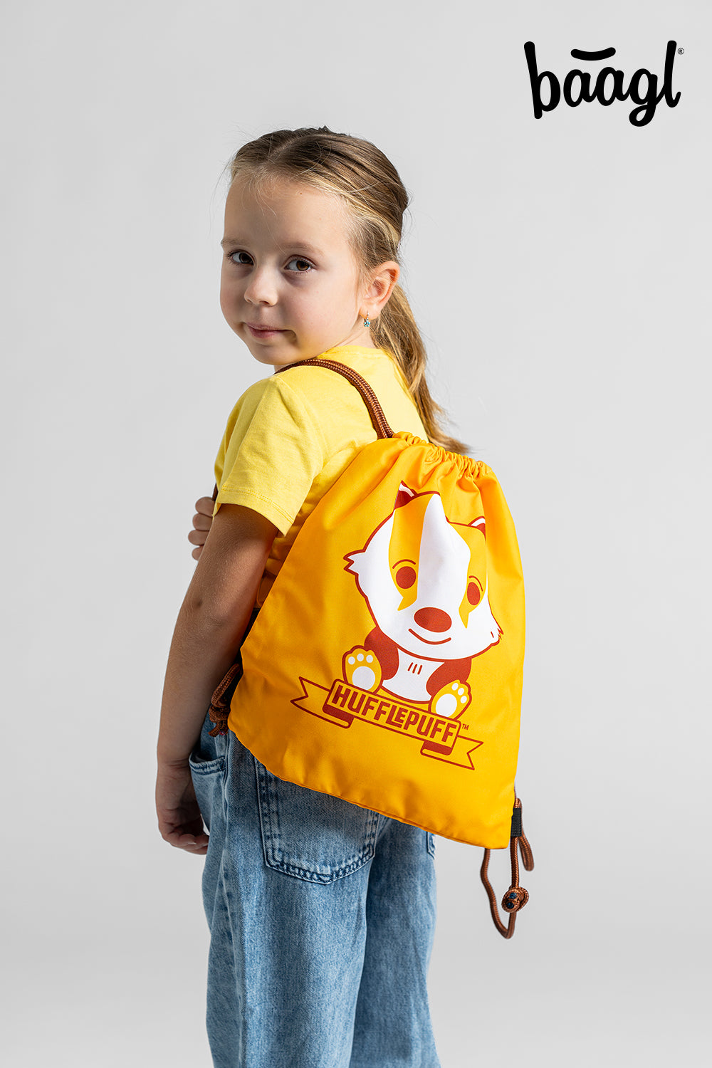 Preschool gym sack Harry Potter Hufflepuff