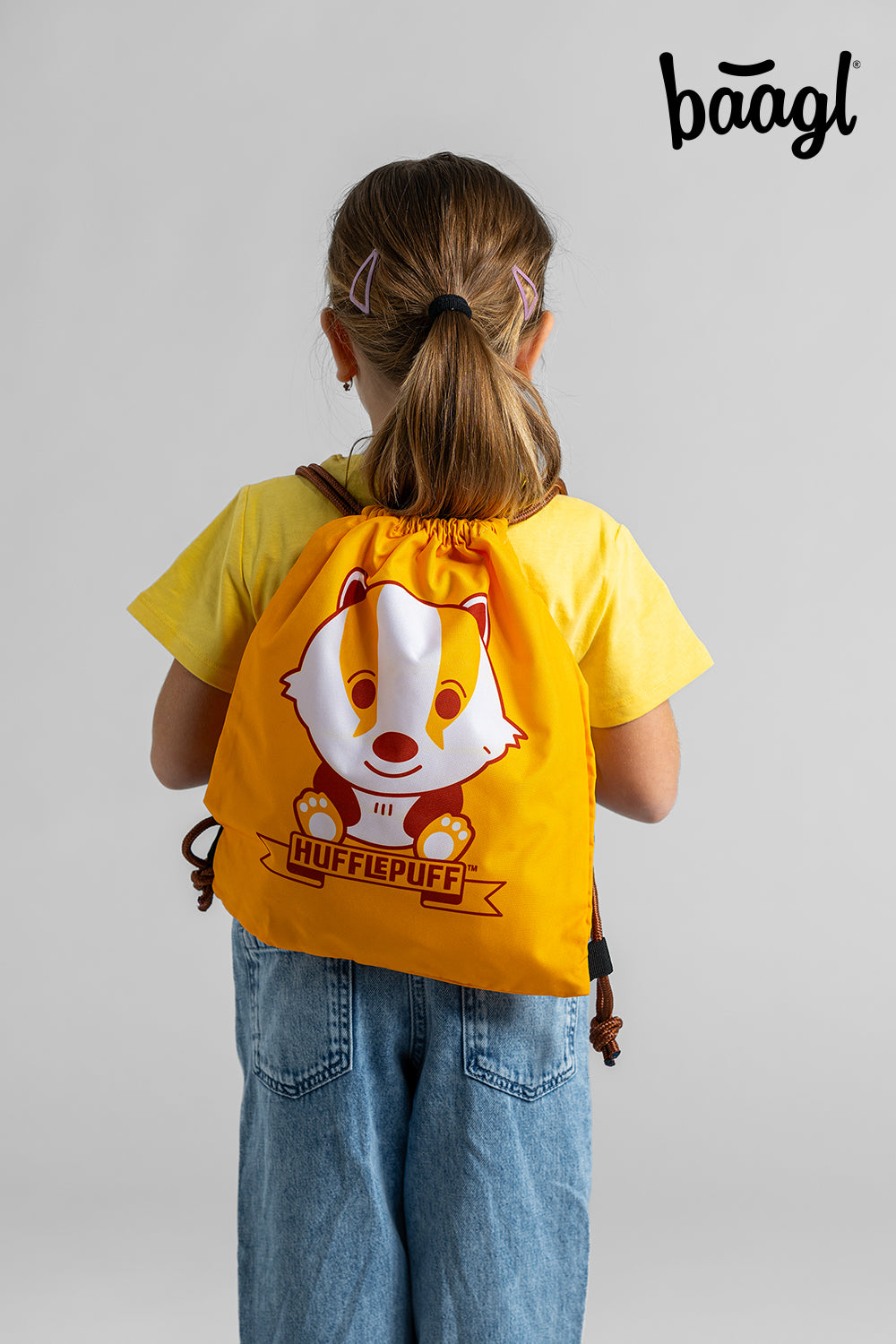 Preschool gym sack Harry Potter Hufflepuff