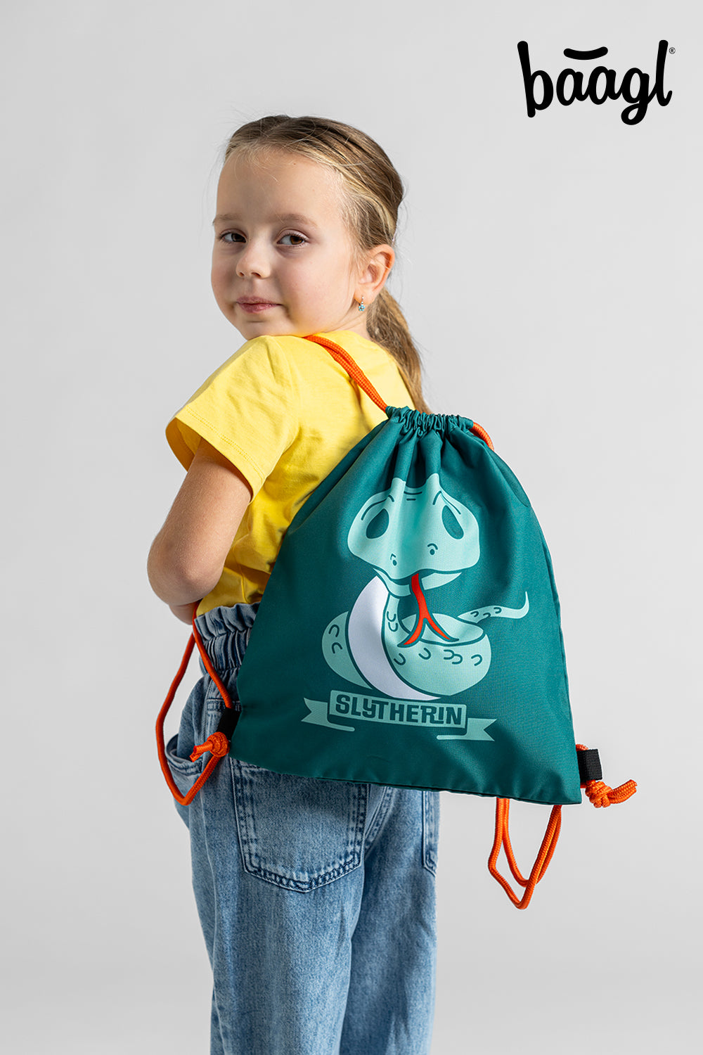 Preschool gym sack Harry Potter Slytherin