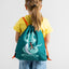 Preschool gym sack Harry Potter Slytherin