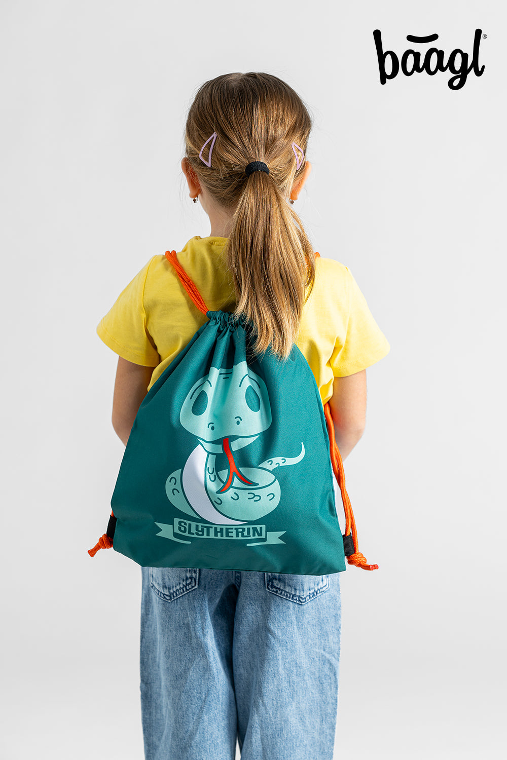 Preschool gym sack Harry Potter Slytherin