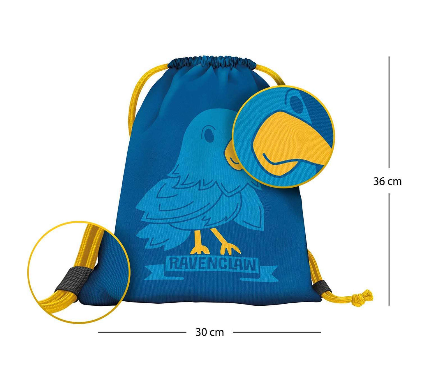 Preschool gym sack Harry Potter Ravenclaw
