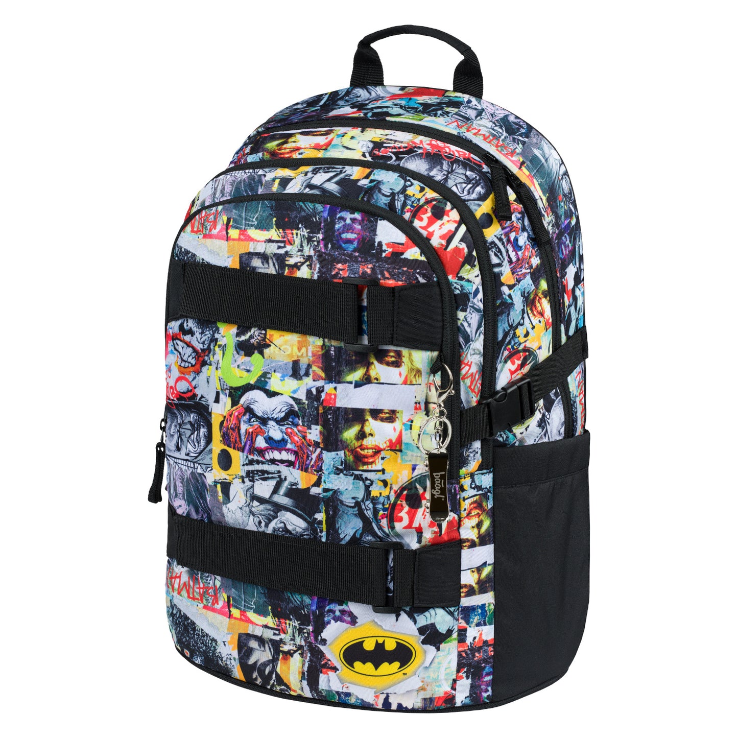 School backpack Skate Batman Comics