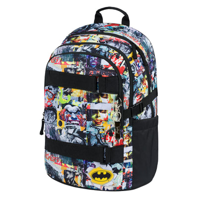 School backpack Skate Batman Comics