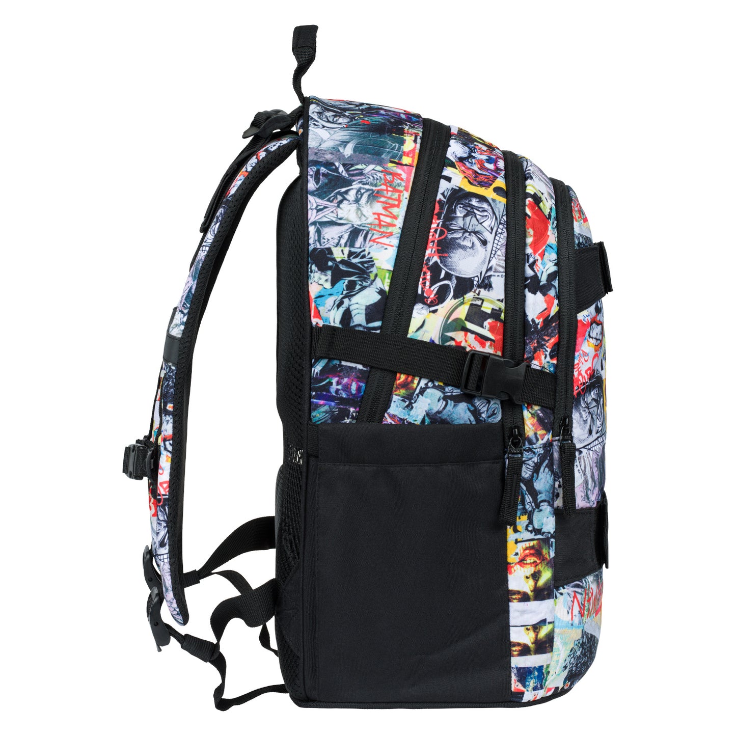 School backpack Skate Batman Comics