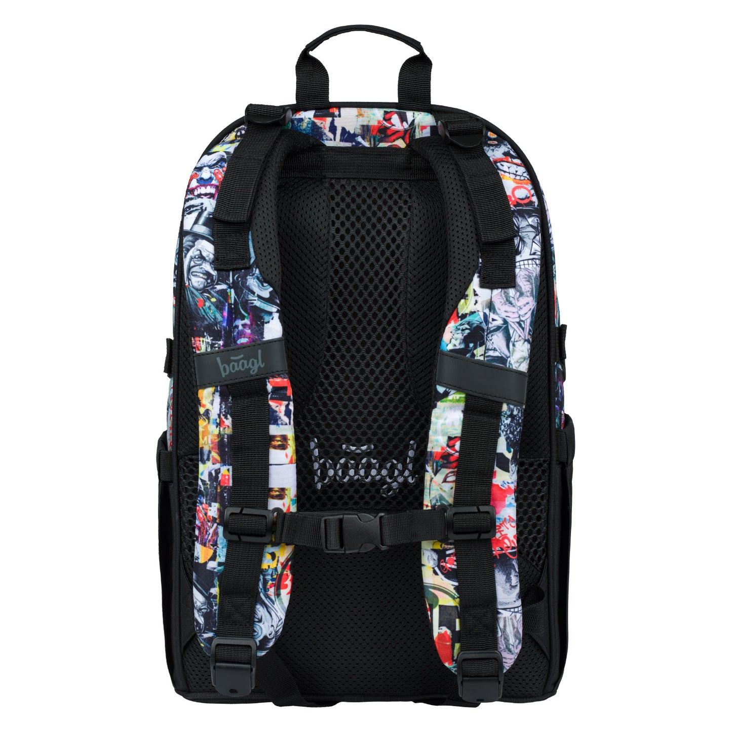 School backpack Skate Batman Comics