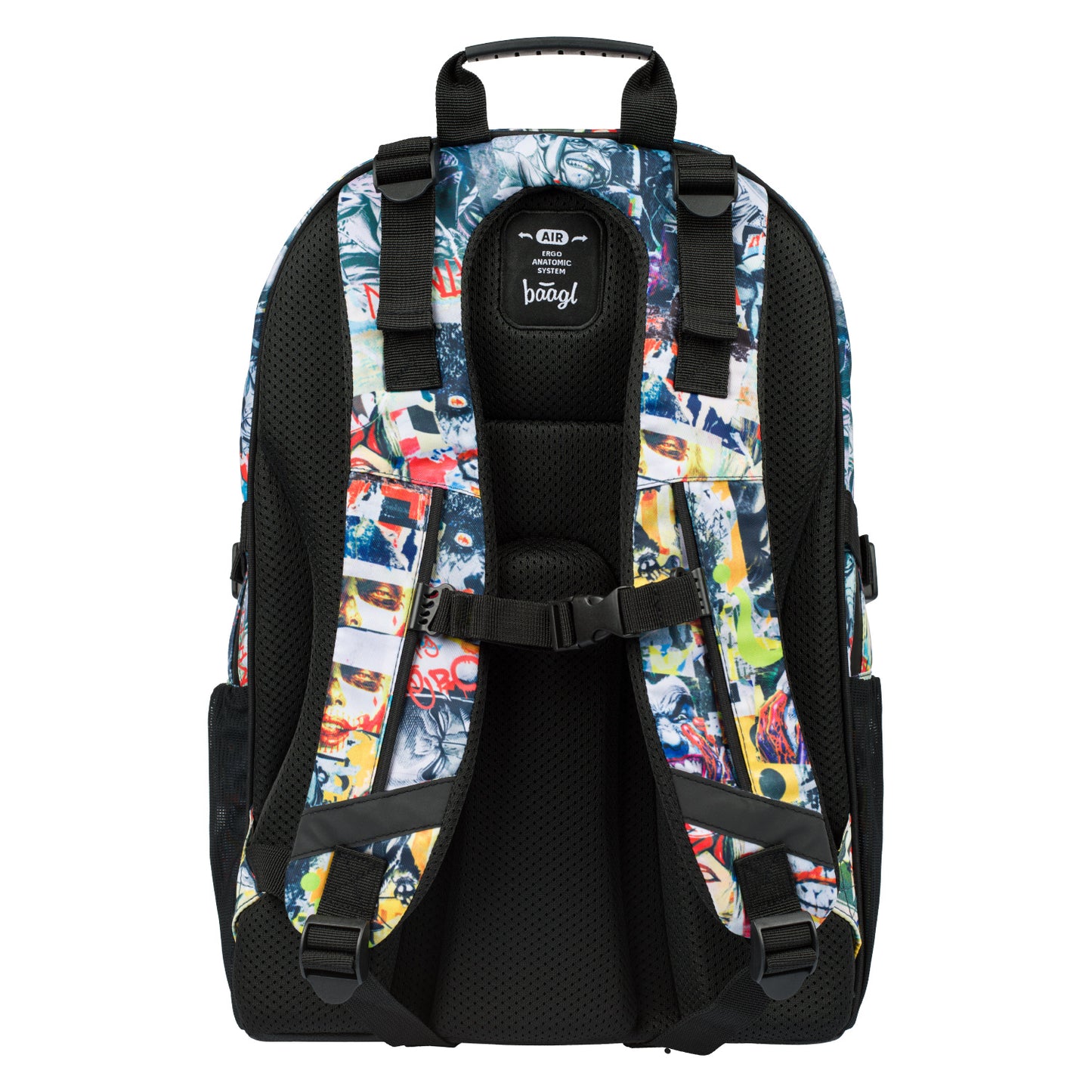 School backpack Skate Batman Comics