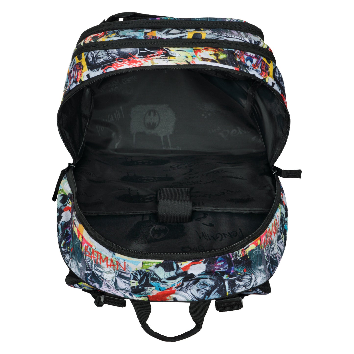 School backpack Skate Batman Comics