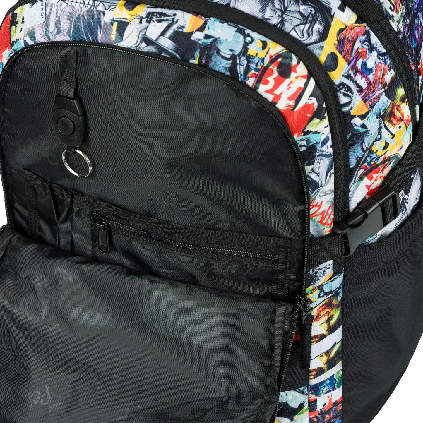 School backpack Skate Batman Comics