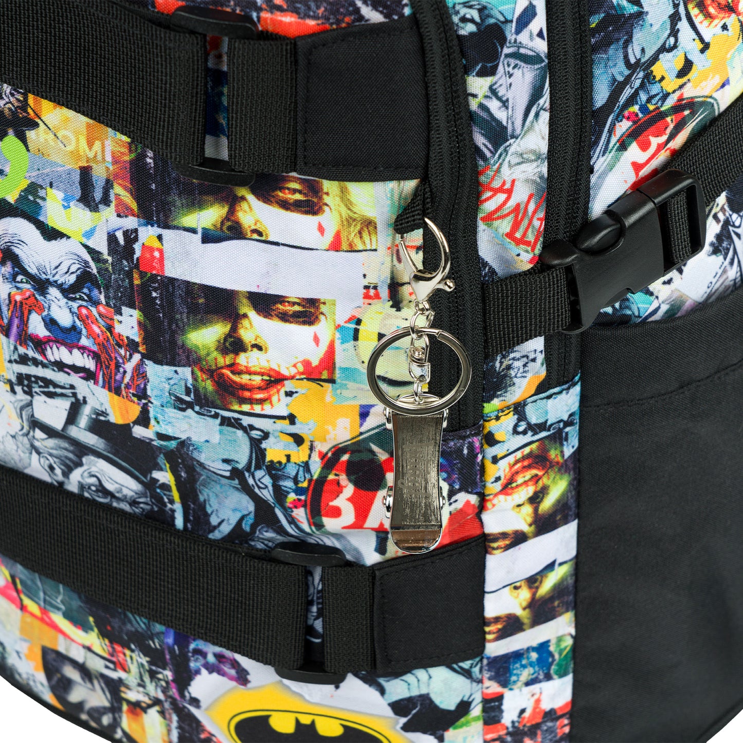 School backpack Skate Batman Comics