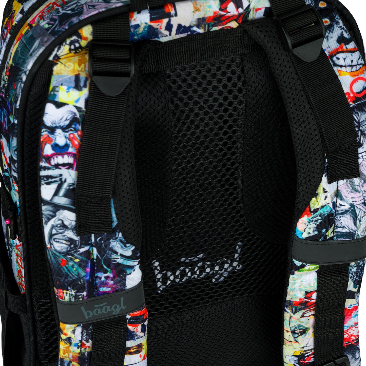 School backpack Skate Batman Comics