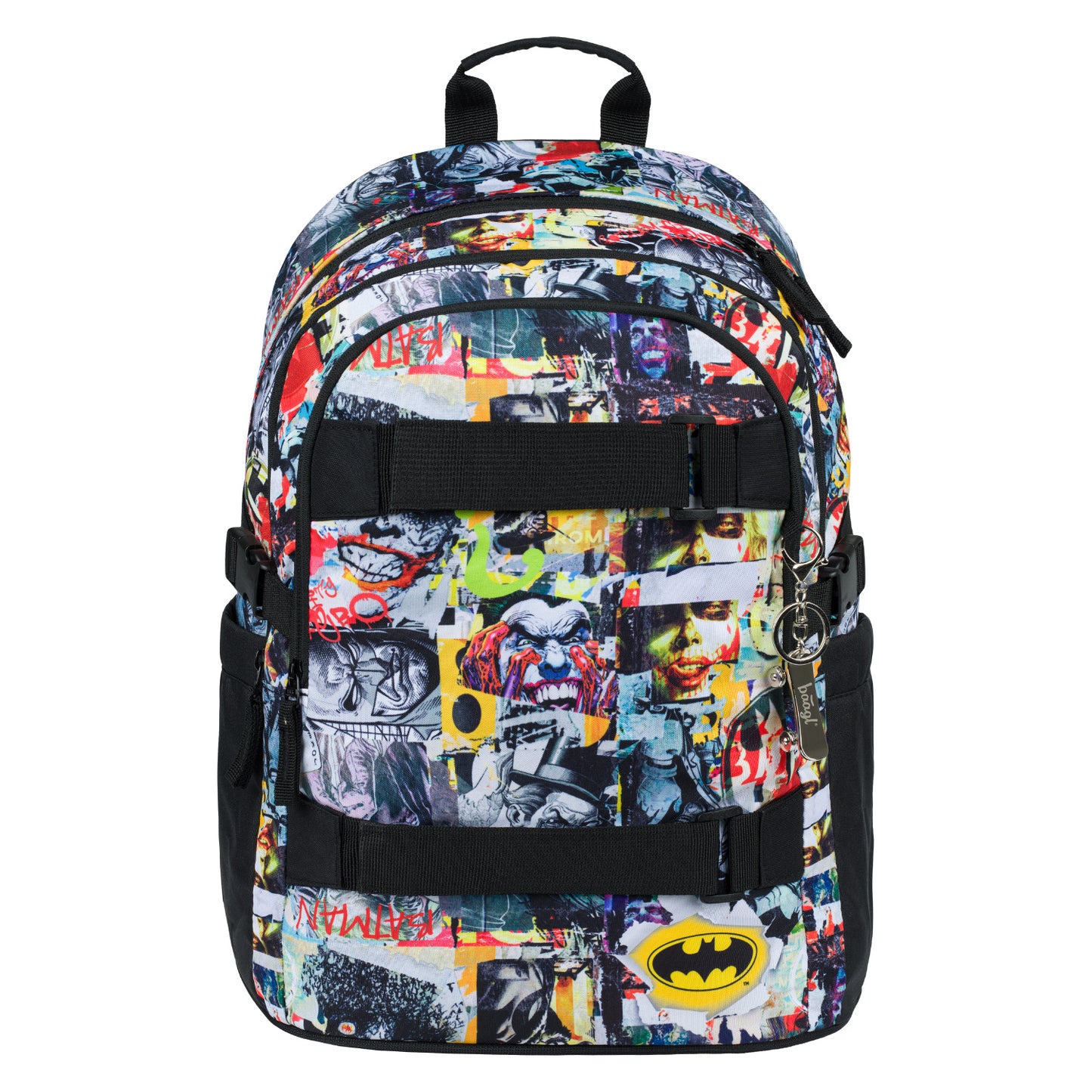 School backpack Skate Batman Comics