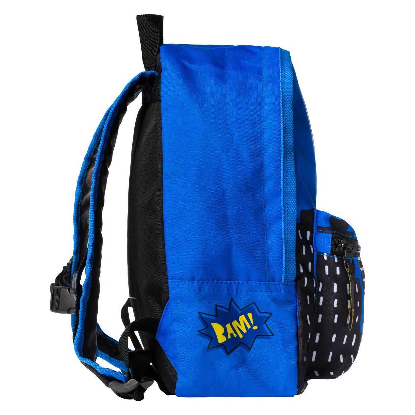 Preschool backpack Batman Blue Light
