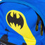 Preschool backpack Batman Blue Light