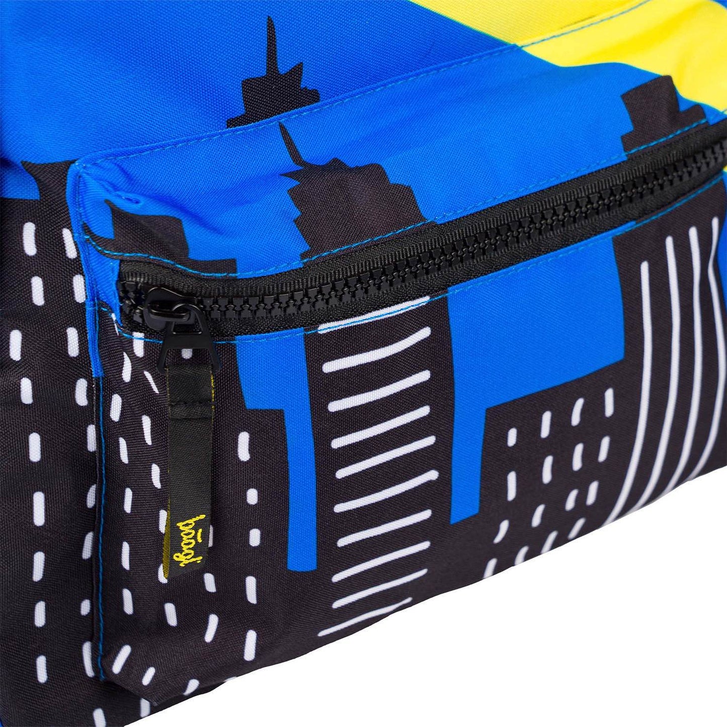 Preschool backpack Batman Blue Light