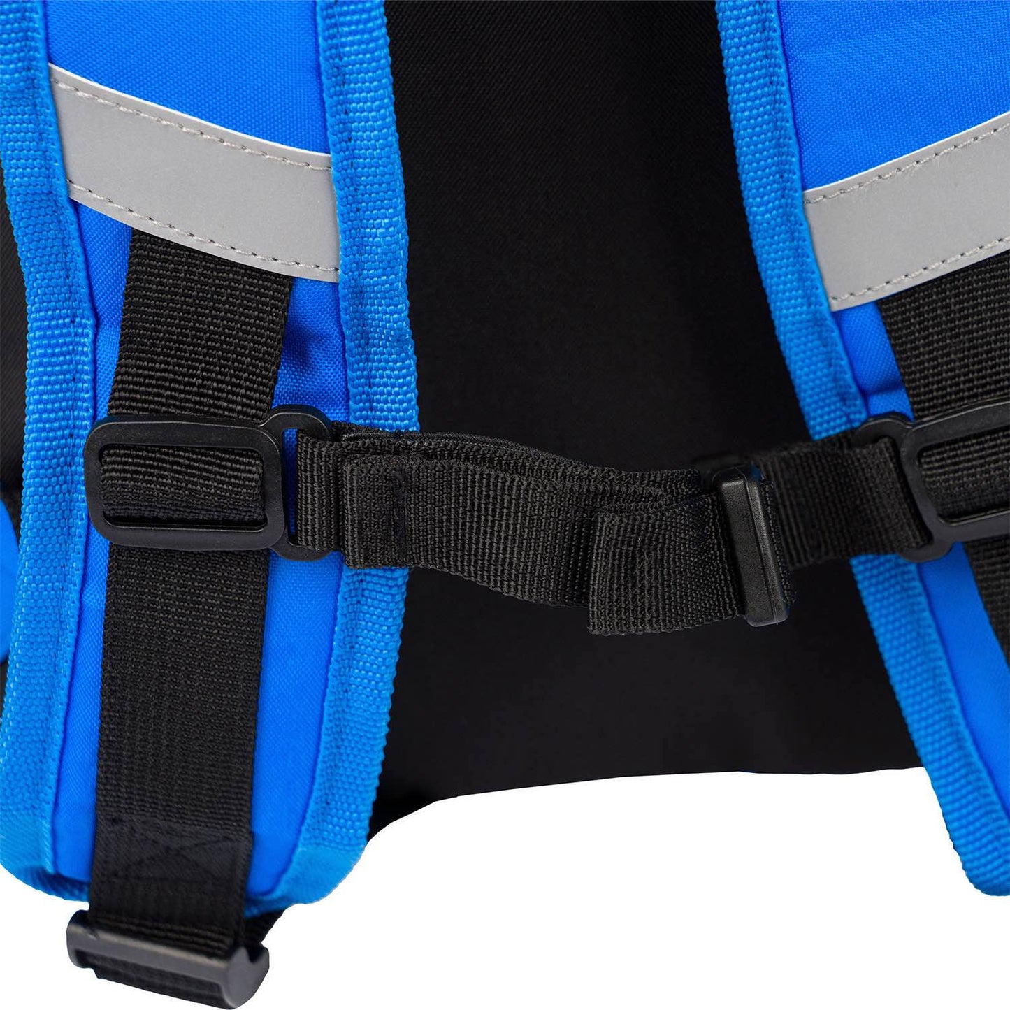 Preschool backpack Batman Blue Light