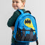 Preschool backpack Batman Blue Light
