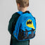 Preschool backpack Batman Blue Light